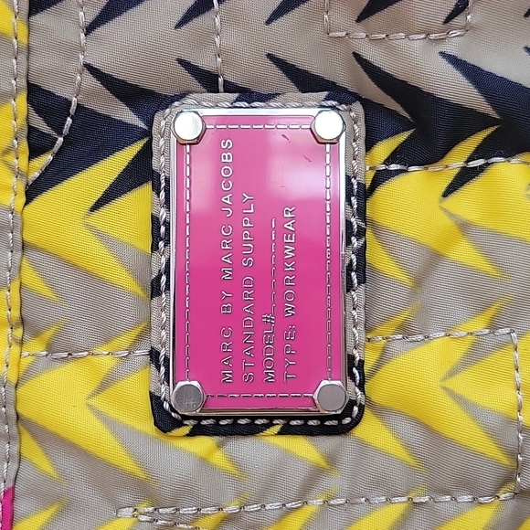 Marc Jacobs Nylon Laptop/Computer Bag NWOT - Picture 2 of 13